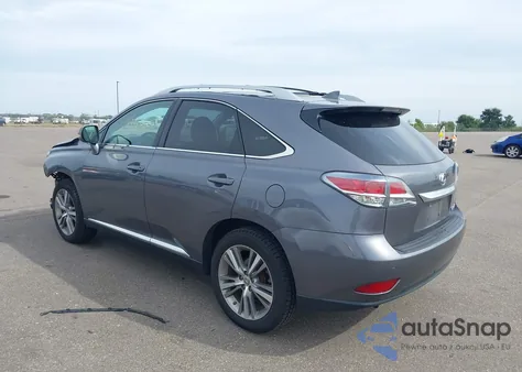 2015 Lexus Rx 350 z USA, uszkodzony, nr VIN 2T2BK1BAXFC275187